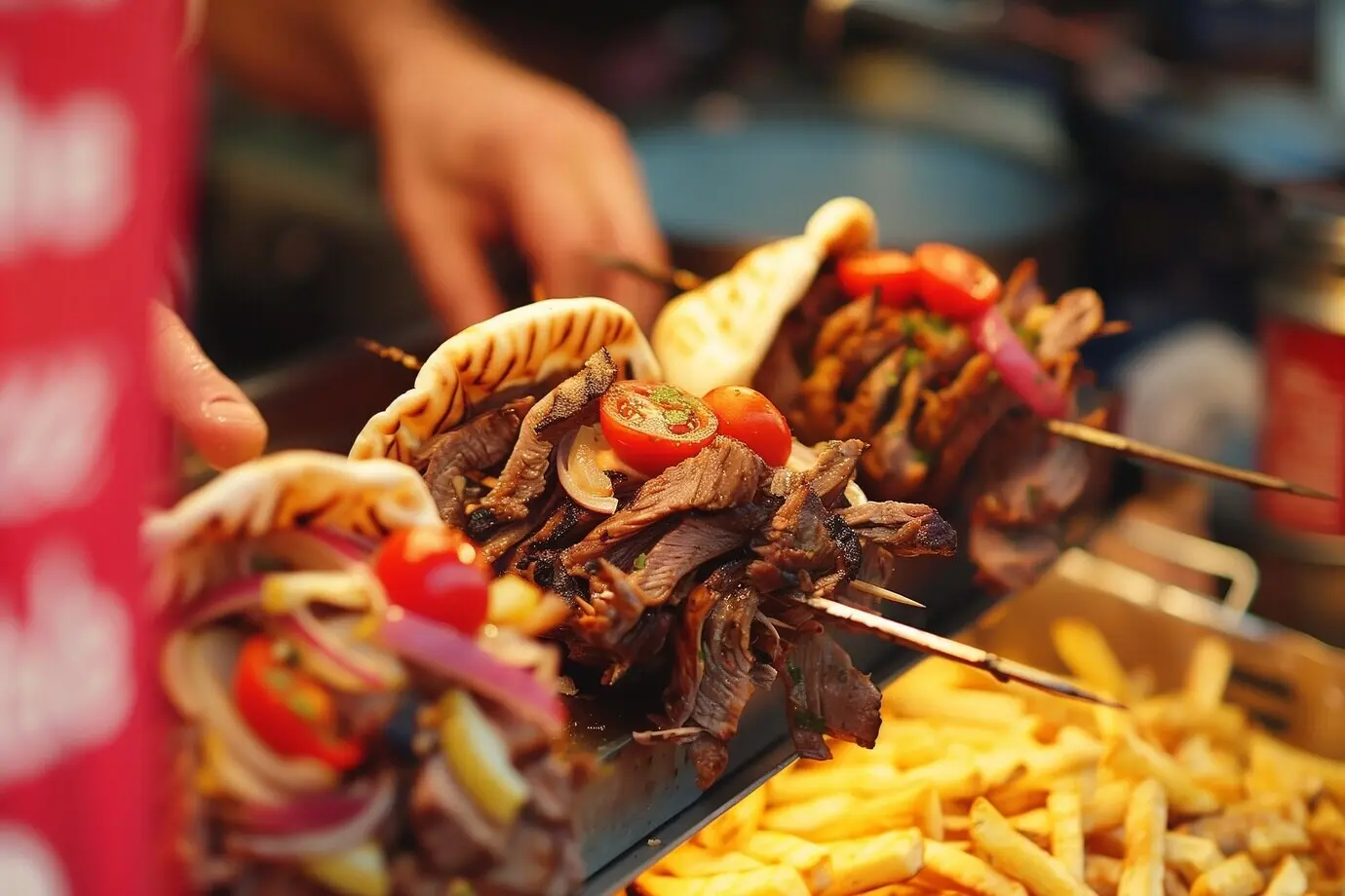 A look at tasty and appetizing street food